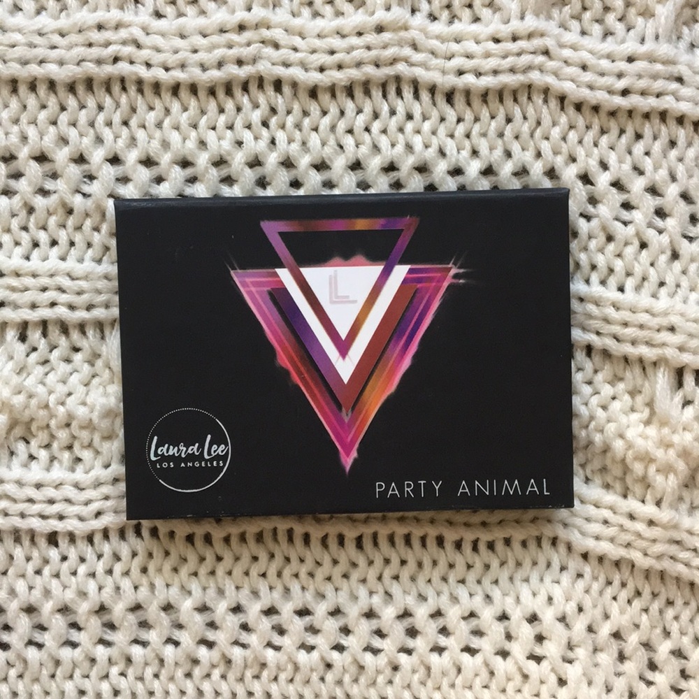 Laura Lee Party Animal Palette
